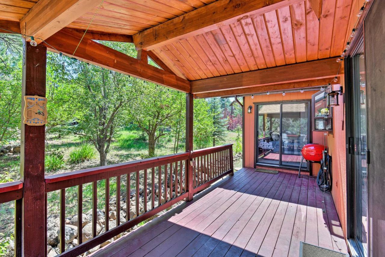 Updated And Modern Munds Park Home With Fire Pit! Exterior photo
